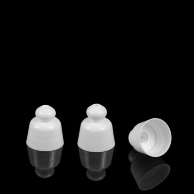20/410 24/410 de tampão plástico push pull Matte Spraying de Flip Top Lids Plastic Nozzle