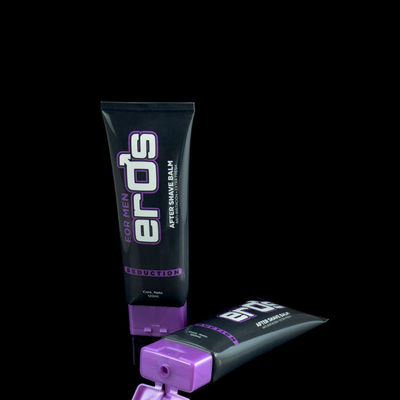 tubos cosméticos ovais vazios Skincare ISO9001 do creme do Bb do olho da mão do aperto de 40mm