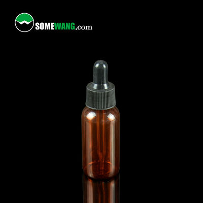 Garrafa de óleo essencial de empacotamento cosmética da garrafa do conta-gotas do soro do ANIMAL DE ESTIMAÇÃO 30 Ml