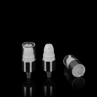 0.22 - bomba fina 18/410 do pulverizador da névoa Chrome do tratamento metálico de alumínio de prata de 0.25cc
