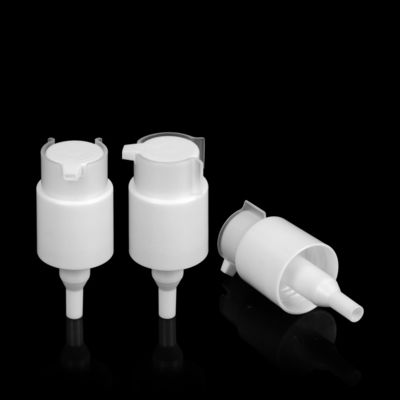 Bomba de creme do tratamento do distribuidor da bomba da loção de Nozzel 0.5CC 1CC com um grampo