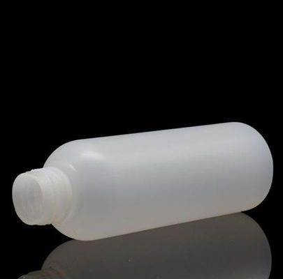 recipientes vazios finos da loção 150ml da garrafa cosmética do PE de 44mm 133MM