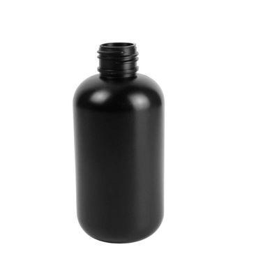 180ml 24/410 o HDPE Boston branca em volta das garrafas descasca o PCR da garrafa 30% dos cuidados pessoais