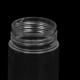 30g rolo recarregável vazio do desodorizante plástico de 33 x de 96mm no plástico oval liso insípido das garrafas