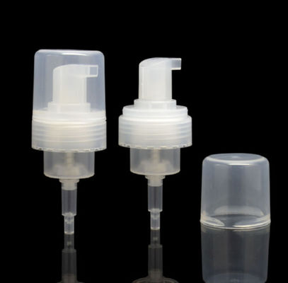 Espuma a garrafa cosmética de empacotamento com a bomba 42/410 da lavagem da mão da cara da bomba