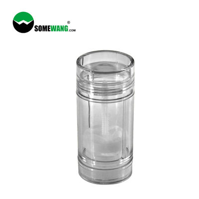 Espaço livre cilíndrico da vara de desodorizante do OEM 65ml do ODM COMO a garrafa 65g para a fragrância do corpo