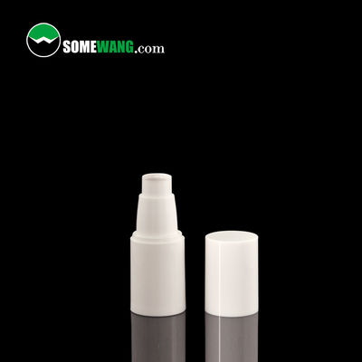 Garrafa mal ventilada da bomba do vácuo cosmético plástico para a loção 15ml 20ml 30ml 40ml 50ml