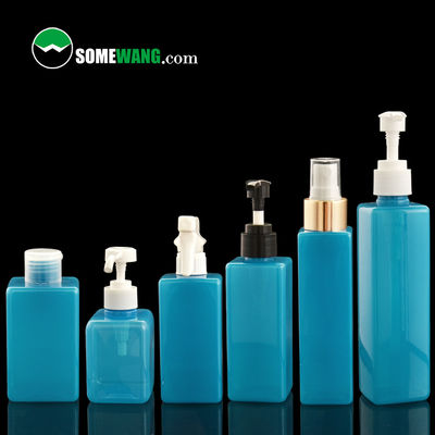 o plástico do ANIMAL DE ESTIMAÇÃO de 120ml 150ml 250ml engarrafa para produtos cosméticos/cuidados com a pele