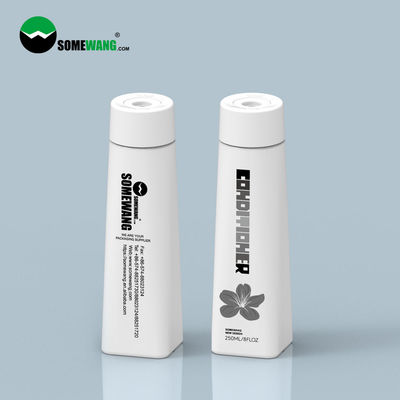 Garrafa Leakproof personalizada 250ml do aperto do champô da garrafa cosmética do PE