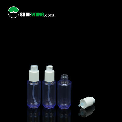 a garrafa múltipla da loção da capacidade de 30ml -120ml ajusta o empacotamento feito sob encomenda da fantasia do recipiente de Skincare
