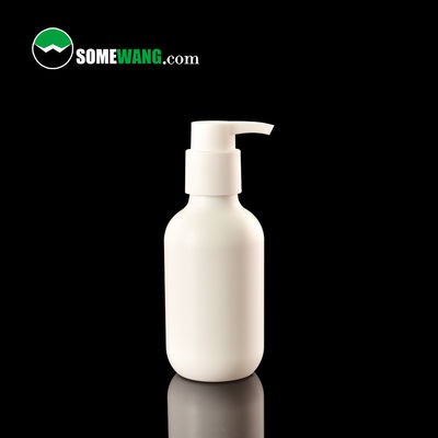 o PE que 300ml redondo plástico a garrafa cosmética personalizou a loção da lavagem da mão bombeia a garrafa do champô