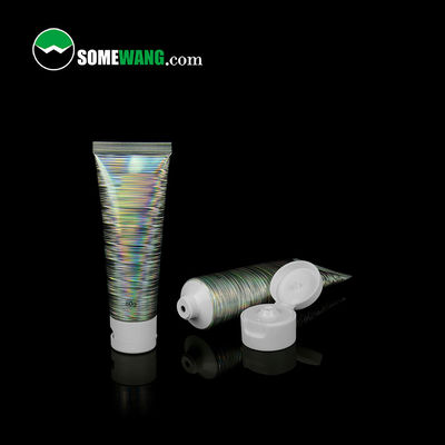 projeto de superfície de brilho original do tubo de 80ml D35 ABL para o condicionador de cabelo do creme da mão