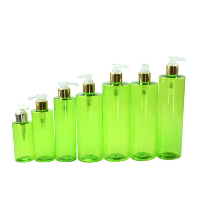 30ML à garrafa plástica do cilindro do animal de estimação do recipiente do gel do chuveiro da loção 1000ML para o cosmético