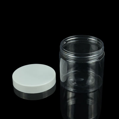 recipientes livres plásticos transparentes do desodorizante do PCR Bpa do frasco do ANIMAL DE ESTIMAÇÃO do alimento de 100ml 200ml 250ml