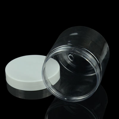 recipientes livres plásticos transparentes do desodorizante do PCR Bpa do frasco do ANIMAL DE ESTIMAÇÃO do alimento de 100ml 200ml 250ml