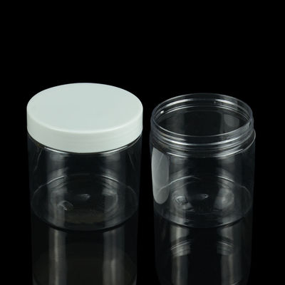 recipientes livres plásticos transparentes do desodorizante do PCR Bpa do frasco do ANIMAL DE ESTIMAÇÃO do alimento de 100ml 200ml 250ml