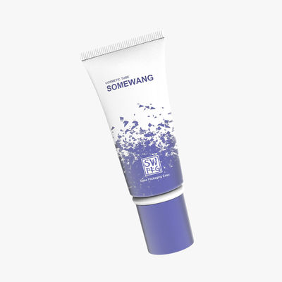 Tubo laminado plástico de alumínio do creme de cara ABL do diâmetro 35mm PBL