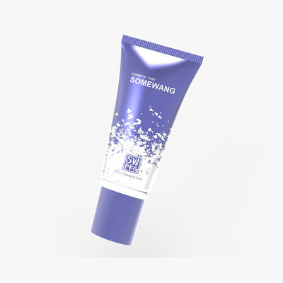 Tubo laminado plástico de alumínio do creme de cara ABL do diâmetro 35mm PBL