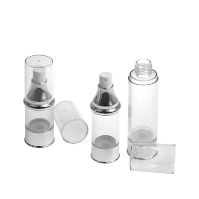 Garrafa vazia da fundação da garrafa mal ventilada de SOMEWANG 50ml com bomba 20ml 30ml