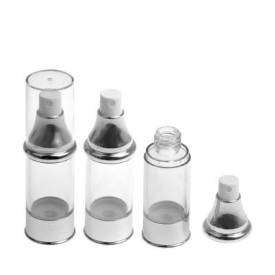 Garrafa vazia da fundação da garrafa mal ventilada de SOMEWANG 50ml com bomba 20ml 30ml