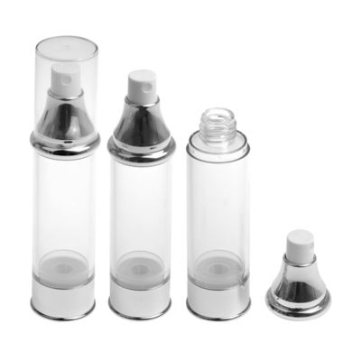 Garrafa vazia da fundação da garrafa mal ventilada de SOMEWANG 50ml com bomba 20ml 30ml