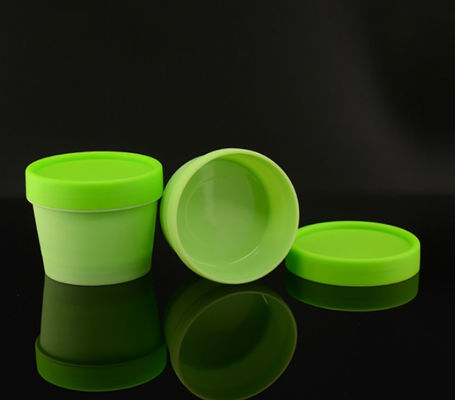 empacotamento vazio de creme de empacotamento dos cuidados com a pele do frasco do cosmético dos frascos do creme de 50g 100g 200g