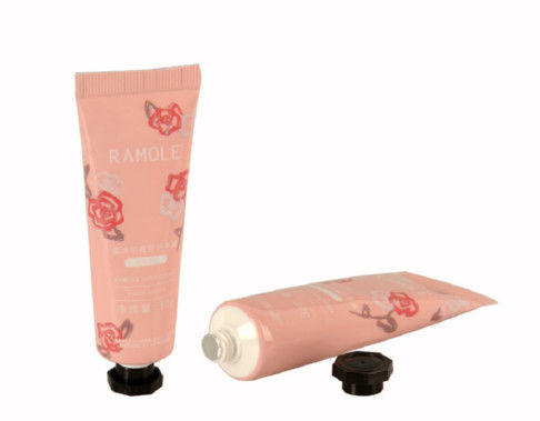 Dos tubos recarregávéis faciais da loção de mão do limpador de ABL 30ml tubos plásticos do aperto com tampões