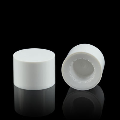Fechamentos redondos 24/410 da parte superior de Flip Top Screw Cap Disc do parafuso da dupla camada de 18MM