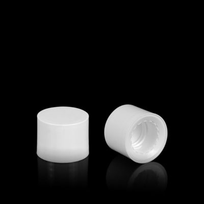 Fechamentos redondos 24/410 da parte superior de Flip Top Screw Cap Disc do parafuso da dupla camada de 18MM