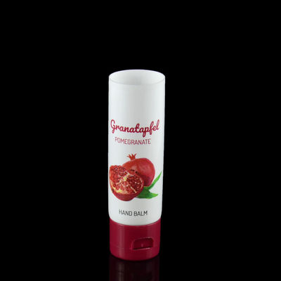 dos tubos vazios cosméticos do creme da mão do PE de 80ml D30mm empacotamento facial de Cleasner
