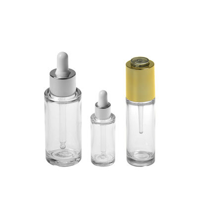 ODM cosmético cosmético luxuoso de Withd Ropper do recipiente do óleo essencial da garrafa de 40ml PETG