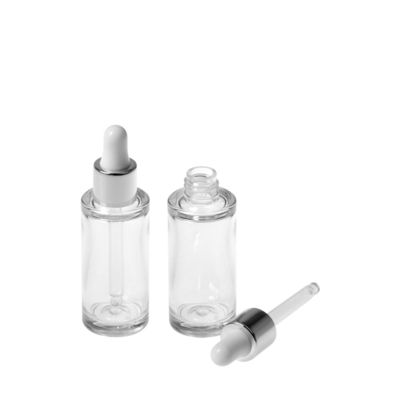 ODM cosmético cosmético luxuoso de Withd Ropper do recipiente do óleo essencial da garrafa de 40ml PETG