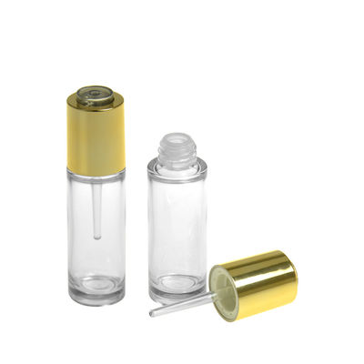 ODM cosmético cosmético luxuoso de Withd Ropper do recipiente do óleo essencial da garrafa de 40ml PETG