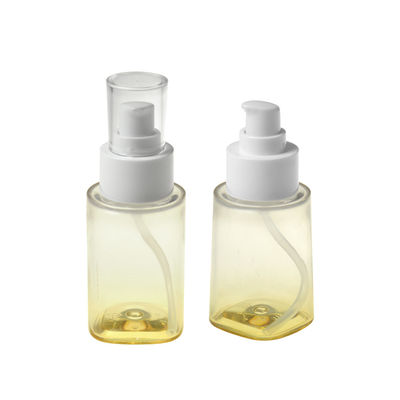 Recipientes biodegradáveis pesados da garrafa da loção de 40ML 60ML Skincare para produtos dos cuidados com a pele