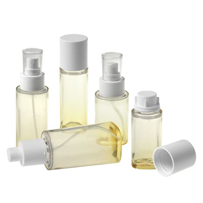 Recipientes biodegradáveis pesados da garrafa da loção de 40ML 60ML Skincare para produtos dos cuidados com a pele