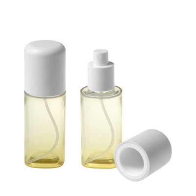 Recipientes biodegradáveis pesados da garrafa da loção de 40ML 60ML Skincare para produtos dos cuidados com a pele