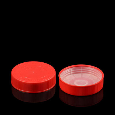 Da garrafa plástica resistente do tampão de garrafa da criança do parafuso pescoço superior das tampas 52mm 70mm 89mm