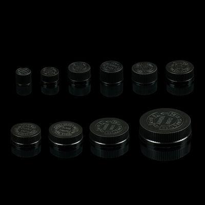 Da garrafa plástica resistente do tampão de garrafa da criança do parafuso pescoço superior das tampas 52mm 70mm 89mm