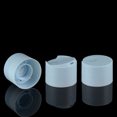 PP plásticos Flip Top Bottle Lids 19mm Flip Top Cap 24mm 24/410