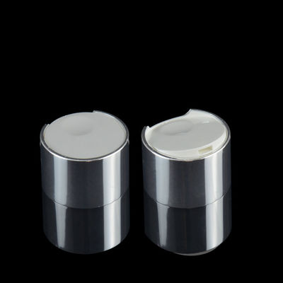 PP plásticos Flip Top Bottle Lids 19mm Flip Top Cap 24mm 24/410