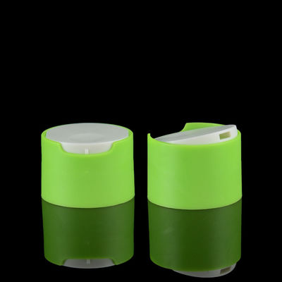PP plásticos Flip Top Bottle Lids 19mm Flip Top Cap 24mm 24/410