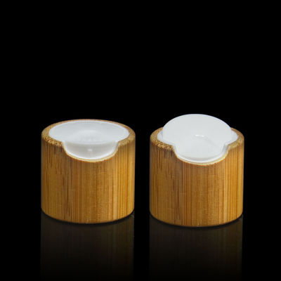 PP plásticos Flip Top Bottle Lids 19mm Flip Top Cap 24mm 24/410
