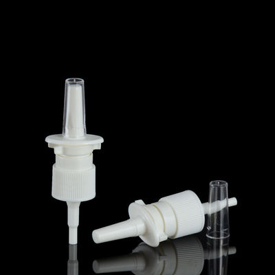 Pulverizador de névoa fina preço de fábrica 18/410 18mm pulverizador nasal recarregável para medicina e respiração fácil