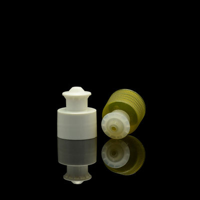 20/410 24/410 de tampão plástico push pull Matte Spraying de Flip Top Lids Plastic Nozzle