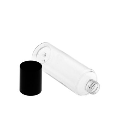 Tonalizador cosmético 120ml da garrafa do ANIMAL DE ESTIMAÇÃO 6oz claro com tampa 28/410