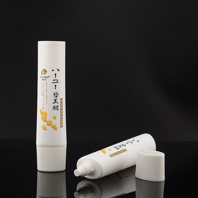 tubo cosmético do tubo da fundação de 40mm que empacota os tubos cosméticos vazios ovais super 180ml