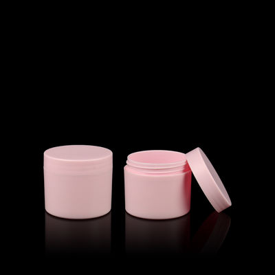 frascos de creme da abóbada da parede do dobro dos cuidados com a pele do frasco de 100ml 50ml 500ml PP para cuidados com a pele do cabelo da mão
