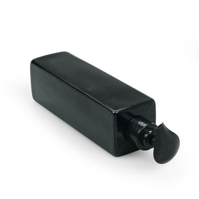 quadrado preto 4oz plástico 6oz da garrafa cosmética do ANIMAL DE ESTIMAÇÃO de 120ml 240ml