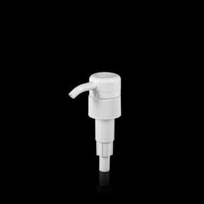PP Plástico 28 410 Shampoo Cosmético bomba de loção de plástico dispensador de sabão bomba 4CC Dispensador de Saída
