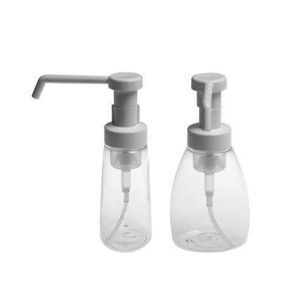 bomba desinfetante vazia cosmética da espuma da garrafa 250ml com distribuidor